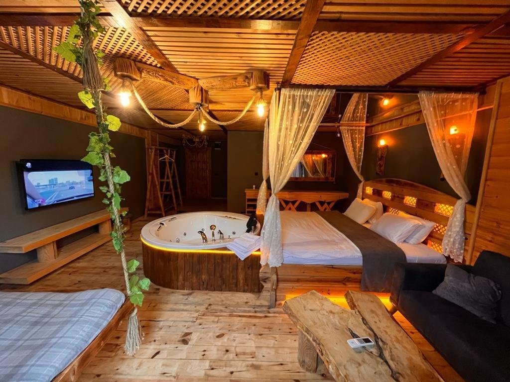 Wooden Palace V.I.P Suit Rize Exteriör bild