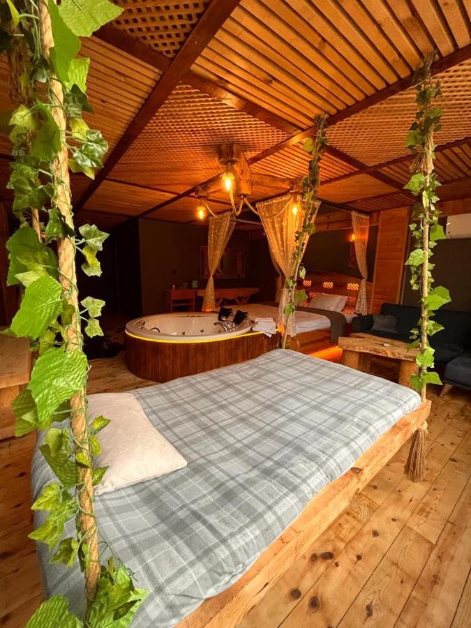 Wooden Palace V.I.P Suit Rize Exteriör bild